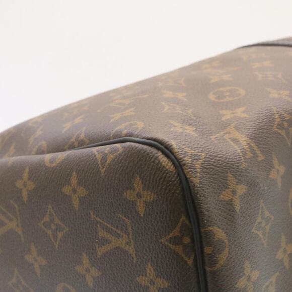 LOUIS VUITTON Monogram Macassar Keepall Bandouliere 55 M56714 - Picture 15 of 16